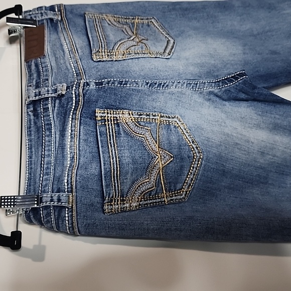 Cowgirl Up denim jeans size 31x34 bootcut - Picture 11 of 11